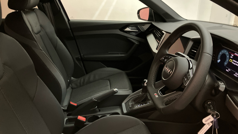 Audi A1 35 TFSI Black Edition 5dr S Tronic Petrol Hatchback